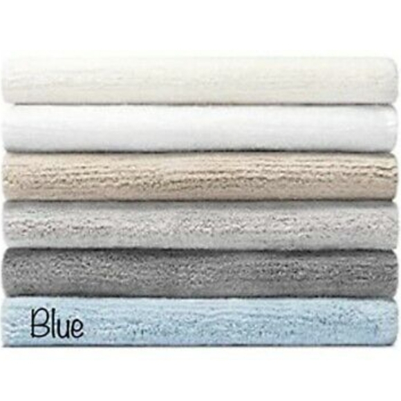 Hudson Park Collection Luxe Tub Mat / Rug 100% Tur - Picture 1 of 4